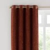 Animal Cut Velvet Eyelet Curtains -Curtain Series 30808492