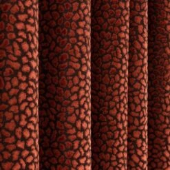 Animal Cut Velvet Eyelet Curtains 24 Animal Cut Velvet Eyelet Curtains -Curtain Series 30808492 alt02