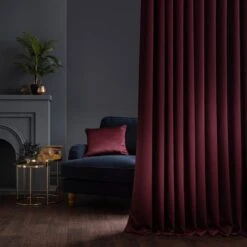 Satin Eyelet Curtains -Curtain Series 30808735 alt03