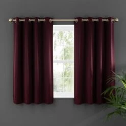 Satin Eyelet Curtains -Curtain Series 30808738 alt05