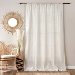 Emmie Slot Top Voile Panel 30 Emmie Slot Top Voile Panel -Curtain Series 30808989 alt03