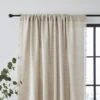 Bondi Raw Edge Slot Top Voile Panel 2 Bondi Raw Edge Slot Top Voile Panel -Curtain Series 30809018