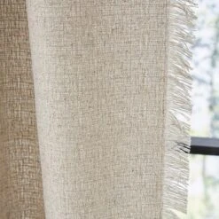 Bondi Raw Edge Slot Top Voile Panel 24 Bondi Raw Edge Slot Top Voile Panel -Curtain Series 30809018 alt02