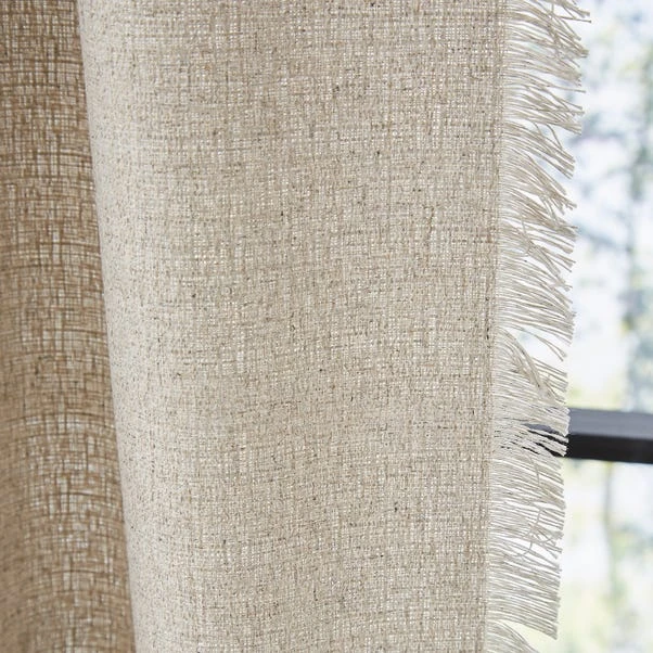 Bondi Raw Edge Slot Top Voile Panel 5 Bondi Raw Edge Slot Top Voile Panel - Image 3