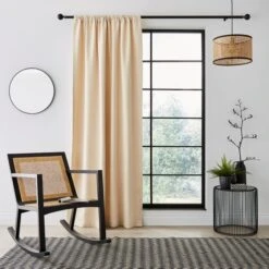 Melbourne Slot Top Voile Panel -Curtain Series 30809024 alt01