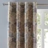 Folk Tree Eyelet Curtains -Curtain Series 30809383