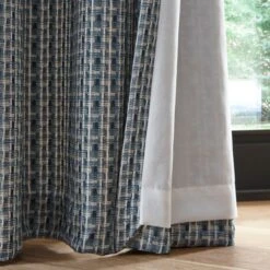Ryder Check Eyelet Curtains -Curtain Series 30809391 alt06