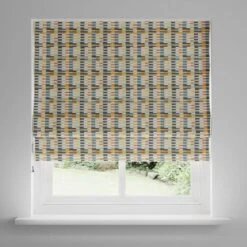 Bryson Multicoloured Blackout Roman Blind -Curtain Series 30810165 alt02