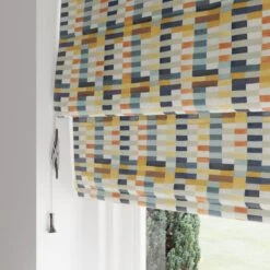 Bryson Multicoloured Blackout Roman Blind -Curtain Series 30810165 alt05