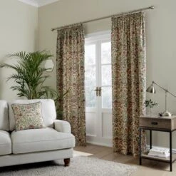 Ruskin Cotton Pencil Pleat Curtains -Curtain Series 30810945 alt01