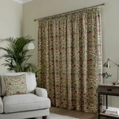 Ruskin Cotton Pencil Pleat Curtains -Curtain Series 30810945 alt04
