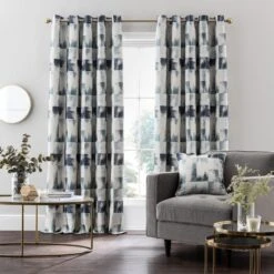Belgravia Eyelet Curtains -Curtain Series 30813043 alt01