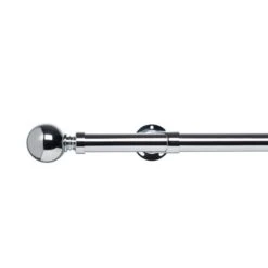 Ashton Room Darkening Extendable Metal Eyelet Curtain Pole -Curtain Series 30813184 alt01