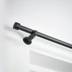 Trinity Fixed Wooden Eyelet Curtain Pole -Curtain Series 30813208