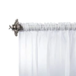 Mix And Match Bee Finials Pair -Curtain Series 30813228 alt01