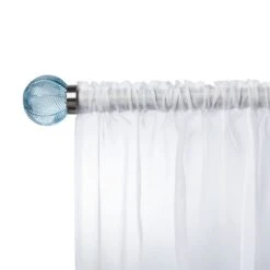 Colleen Glass Mix And Match Stained Glass Finials Pair -Curtain Series 30813232 alt01