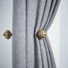 Mix And Match Double Layer Holdbacks Pair -Curtain Series 30813237