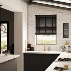 Swish Hardwood Venetian Blind -Curtain Series 30813559