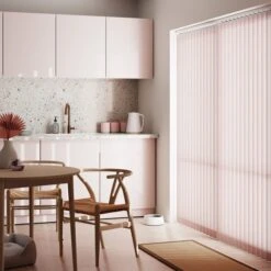 Stripe Cordless Vertical Blind -Curtain Series 30813590 alt02
