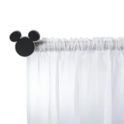 Disney Mickey Mouse Finial Pair -Curtain Series 30814544 alt01