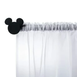 Disney Mickey Mouse Finial Pair -Curtain Series 30814545 alt01