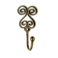 Swirl Curtain Tieback Hooks -Curtain Series 30817610