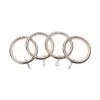 Universal Pack Of 4 19mm Curtain Rings