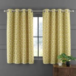 Sonora Chenille Eyelet Curtains -Curtain Series 30827382 alt05