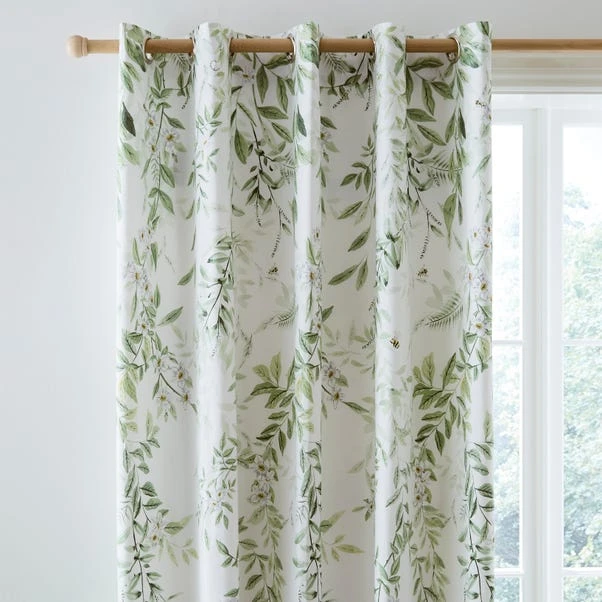 Willow Trail Blackout Eyelet Curtains 15 Willow Trail Blackout Eyelet Curtains - Image 13
