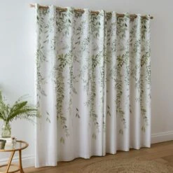 Willow Trail Blackout Eyelet Curtains 22 Willow Trail Blackout Eyelet Curtains -Curtain Series 30828769 alt04