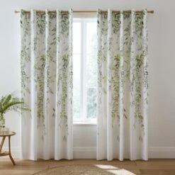 Willow Trail Blackout Eyelet Curtains 23 Willow Trail Blackout Eyelet Curtains -Curtain Series 30828769 alt05