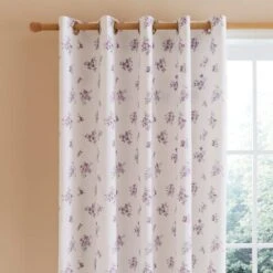 Hailey Ditsy Blackout Eyelet Curtains -Curtain Series 30828796