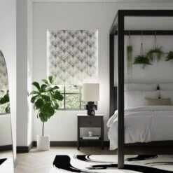 Palm Blackout Roller Blind -Curtain Series 30830167