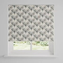 Palm Blackout Roller Blind -Curtain Series 30830167 alt02