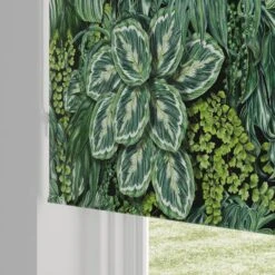 Living Wall Blackout Roller Blind 11 Living Wall Blackout Roller Blind -Curtain Series 30830318 alt04