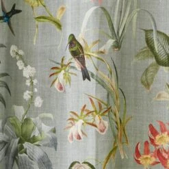 Fresh Botanical Eyelet Curtains -Curtain Series 30830392 alt02