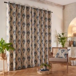 Jaipur Eyelet Curtains -Curtain Series 30830778 alt04