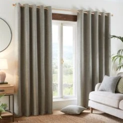 Harrington Eyelet Curtains -Curtain Series 30830859 alt01