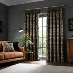 Highclere Pencil Pleat Curtains -Curtain Series 30830948 alt01
