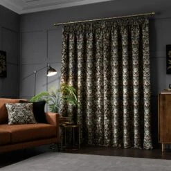 Highclere Pencil Pleat Curtains -Curtain Series 30830949 alt04