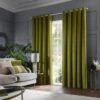 Clara Velvet Eyelet Curtains -Curtain Series 30831050
