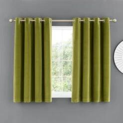 Clara Velvet Eyelet Curtains -Curtain Series 30831050 alt05