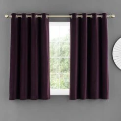 Clara Velvet Eyelet Curtains -Curtain Series 30831069 alt05