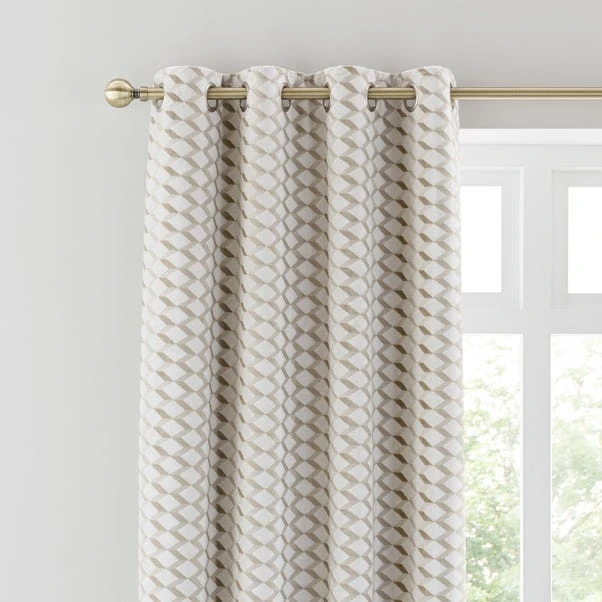 Arbour Cut Velvet Eyelet Curtains 21 Arbour Cut Velvet Eyelet Curtains - Image 19