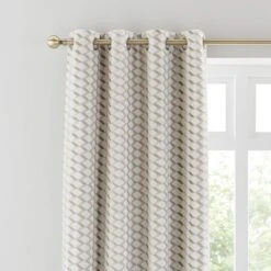 Arbour Cut Velvet Eyelet Curtains 28 Arbour Cut Velvet Eyelet Curtains -Curtain Series 30831078