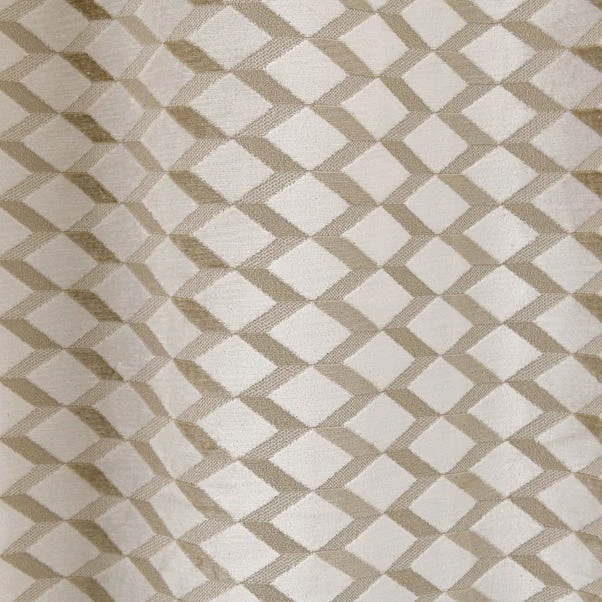 Arbour Cut Velvet Eyelet Curtains 5 Arbour Cut Velvet Eyelet Curtains - Image 3