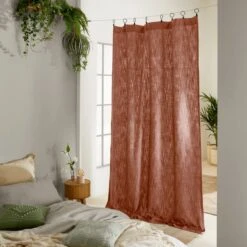 Arthur Recycled Slot Top Single Voile Panel -Curtain Series 30831736 alt04
