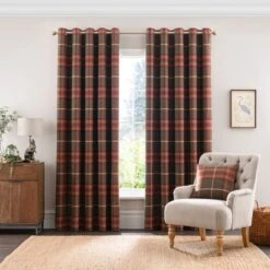 Everett Eyelet Curtains -Curtain Series 30834305 alt01