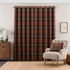 Everett Eyelet Curtains -Curtain Series 30834305 alt04