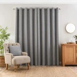Jordan Eyelet Curtains -Curtain Series 30834402 alt04